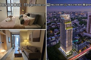 1 Bedroom Condo for sale in The FINE Bangkok Thonglor - Ekamai, Khlong Tan Nuea, Bangkok