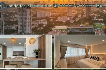1 Bedroom Condo for sale in Ruamjai Heights, Khlong Toei Nuea, Bangkok near MRT Sukhumvit