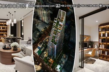 3 Bedroom Condo for sale in Silom, Bangkok near BTS Saint Louis