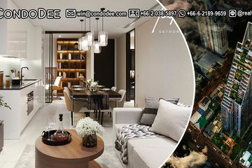 3 Bedroom Condo for sale in Silom, Bangkok near BTS Saint Louis