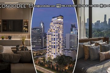 2 Bedroom Condo for sale in MUNIQ Langsuan, Lumpini, Bangkok near BTS Chit Lom