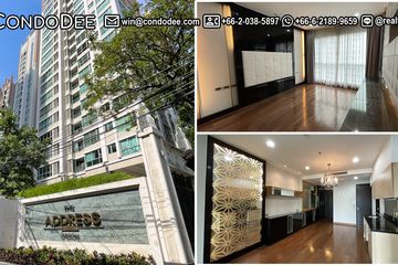 2 Bedroom Condo for sale in The Address Chidlom, Lumpini, Bangkok near BTS Chit Lom