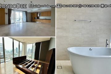 3 Bedroom Condo for sale in Saladaeng Residences, Silom, Bangkok near MRT Lumpini