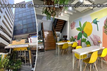 Commercial for sale in Khlong Toei Nuea, Bangkok near MRT Sukhumvit