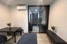 1 Bedroom Condo for rent in XT Huaikhwang, Din Daeng, Bangkok near MRT Huai Khwang