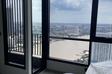 1 Bedroom Condo for rent in Chapter Charoennakhorn-Riverside, Bang Lamphu Lang, Bangkok near BTS Krung Thon Buri