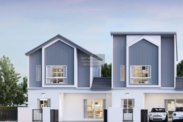 3 Bedroom Townhouse for sale in Racha Thewa, Samut Prakan
