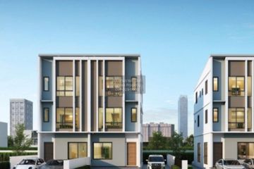 1 Bedroom Townhouse for sale in Pruksa Ville @Work Ramintra Station, Tha Raeng, Bangkok