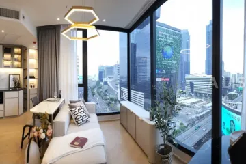 2 Bedroom Condo for rent in Din Daeng, Bangkok near MRT Phra Ram 9
