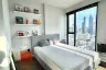1 Bedroom Condo for rent in Chapter Chula-Samyan, Maha Phruettharam, Bangkok near MRT Sam Yan
