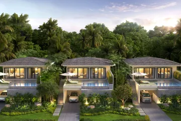 2 Bedroom Villa for sale in Bangrak Bay View, Bo Phut, Surat Thani