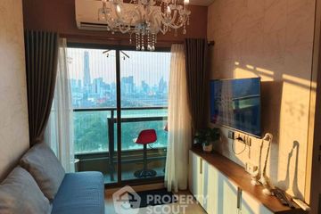 2 Bedroom Condo for rent in Lumpini Suite Phetchaburi - Makkasan, Makkasan, Bangkok near Airport Rail Link Makkasan