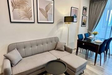 1 Bedroom Condo for rent in XT Huaikhwang, Din Daeng, Bangkok near MRT Huai Khwang