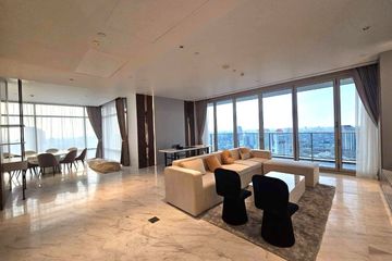 4 Bedroom Condo for rent in Four Seasons Private Residences, Thung Wat Don, Bangkok near BTS Saphan Taksin
