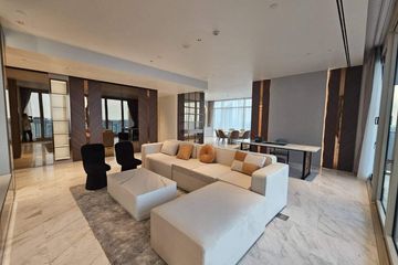 4 Bedroom Condo for rent in Four Seasons Private Residences, Thung Wat Don, Bangkok near BTS Saphan Taksin