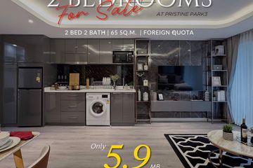 2 Bedroom Condo for sale in Pristine Park 3, Nong Prue, Chonburi