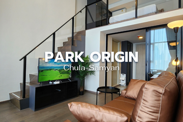 1 Bedroom Condo for rent in Park Origin Chula Samyan, Maha Phruettharam, Bangkok near MRT Sam Yan