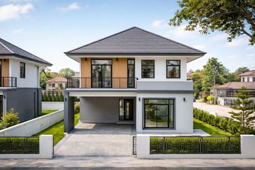 4 Bedroom House for sale in K.C. Natural Ville (Bangna-Teparak), Phraek Sa Mai, Samut Prakan