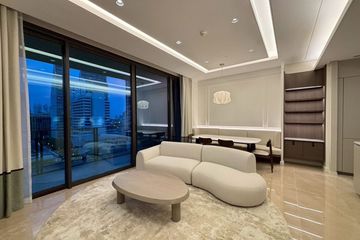 2 Bedroom Condo for rent in The Residences at Sindhorn Kempinski Hotel Bangkok, Lumpini, Bangkok near BTS Ratchadamri