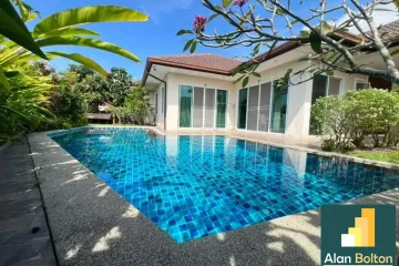 3 Bedroom House for rent in Huai Yai, Chonburi