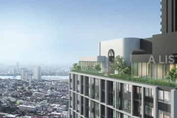 1 Bedroom Condo for sale in Bang Lamphu Lang, Bangkok near BTS Wongwian Yai