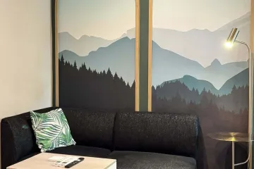 Condo for rent in iCondo Serithai Green Space, Khlong Kum, Bangkok near MRT Khlong Ban Ma