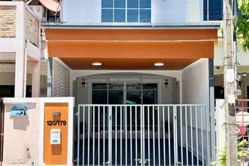 3 Bedroom Townhouse for sale in Bang Kraso, Nonthaburi near MRT Bang Krasor