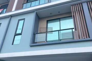 3 Bedroom Townhouse for rent in Baan Chayada @ Work, Bang Kaeo, Samut Prakan