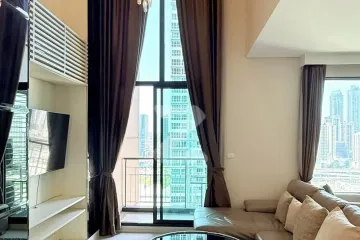 1 Bedroom Condo for rent in Villa Asoke, Makkasan, Bangkok near MRT Phetchaburi