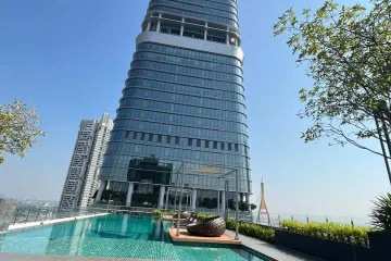 1 Bedroom Condo for sale in Lumpini Place Rama 3 - Riverine, Bang Phong Pang, Bangkok near BTS Surasak