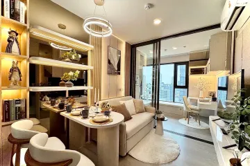 1 Bedroom Condo for rent in Aspire Onnut Station, Phra Khanong, Bangkok near BTS On Nut