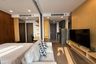 1 Bedroom Condo for rent in Ashton Chula-Silom, Si Phraya, Bangkok near MRT Sam Yan