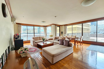 3 Bedroom Condo for rent in Khlong Toei, Bangkok near BTS Asoke