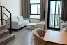 1 Bedroom Condo for rent in Ideo Ramkhamhaeng Lamsali Station, Hua Mak, Bangkok near MRT Yaek Lam Sali
