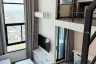 1 Bedroom Condo for rent in Ideo Ramkhamhaeng Lamsali Station, Hua Mak, Bangkok near MRT Yaek Lam Sali