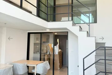 1 Bedroom Condo for rent in Ideo Ramkhamhaeng Lamsali Station, Hua Mak, Bangkok near MRT Yaek Lam Sali