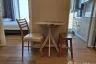 1 Bedroom Condo for rent in The Saint Residences, Chom Phon, Bangkok near MRT Phahon Yothin