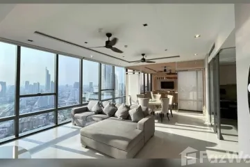 2 Bedroom Condo for rent in The Bangkok Sathorn, Thung Wat Don, Bangkok near BTS Surasak