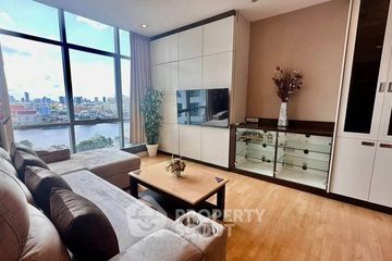 2 Bedroom Condo for rent in Baan Sathorn Chaopraya, Khlong Ton Sai, Bangkok near BTS Krung Thon Buri