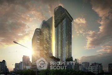 1 Bedroom Condo for sale in The Esse at Singha Complex, Bang Kapi, Bangkok near MRT Phetchaburi