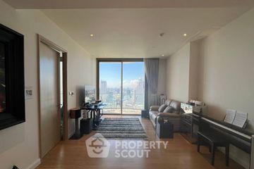 1 Bedroom Condo for rent in Magnolias Waterfront Residences, Khlong Ton Sai, Bangkok near BTS Saphan Taksin