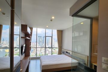 1 Bedroom Condo for rent in The Room Sathorn - TanonPun, Silom, Bangkok near BTS Surasak
