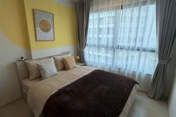 1 Bedroom Condo for rent in Dcondo Calm Ramkhamhaeng, Hua Mak, Bangkok near MRT Si Kritha