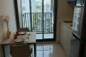 1 Bedroom Condo for rent in Dcondo Calm Ramkhamhaeng, Hua Mak, Bangkok near MRT Si Kritha