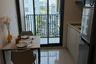 1 Bedroom Condo for rent in Dcondo Calm Ramkhamhaeng, Hua Mak, Bangkok near MRT Si Kritha