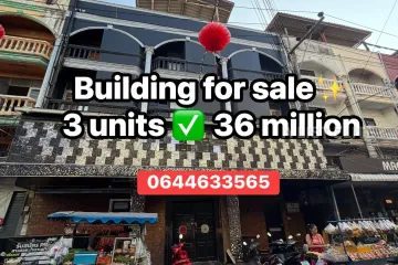 Commercial for sale in Nong Prue, Chonburi