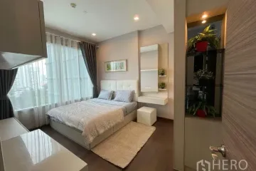 1 Bedroom Condo for rent in Q Asoke, Makkasan, Bangkok near MRT Phetchaburi