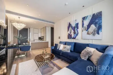 2 Bedroom Condo for rent in Fifty Fifth Tower, Khlong Tan Nuea, Bangkok near BTS Thong Lo