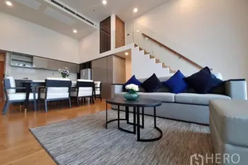 3 Bedroom Condo for rent in Siamese Exclusive Sukhumvit 31, Khlong Toei Nuea, Bangkok near MRT Sukhumvit