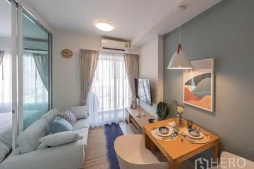 1 Bedroom Condo for sale in Chapter One Eco Ratchada - Huaikwang, Huai Khwang, Bangkok near MRT Huai Khwang